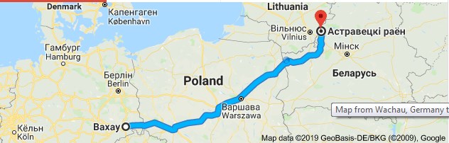Гродзенка лістуецца з нямецкім хлопчыкам. Яго ліст прыляцеў у Астравецкі раён на шарыку