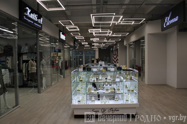 Глядзіце, як пасля рамонту выглядае 3-ці паверх у ГД «Нёман» і што там можна купіць