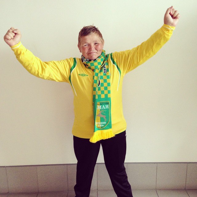 "Заўсёды хацеў стаць талісманам". Легендзе гродзенскага спорту Пашу Маджыеўскаму - 41