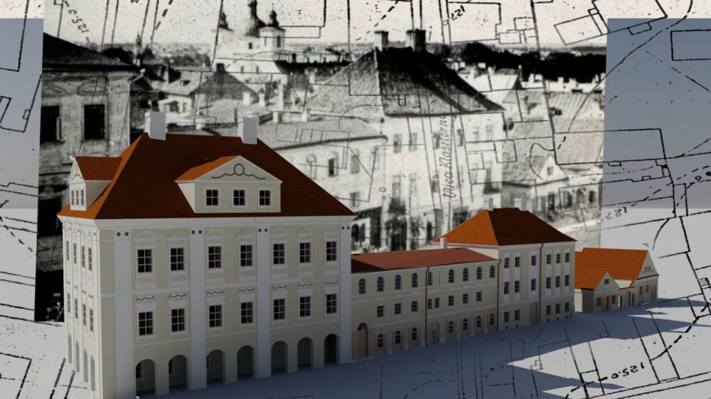 Шанец нешта выправіць: гродзенцы пачалі збор сродкаў на праект адбудовы  страчанага квартала ў цэнтры Гродна