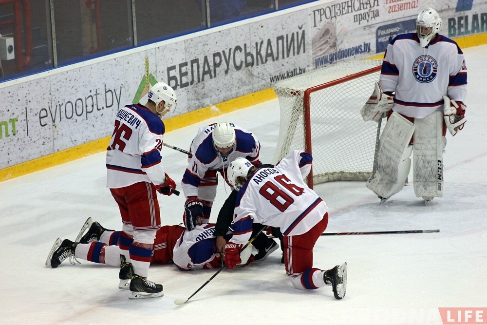 Цяжкі, але баявы: "Нёман" узяў рэванш у "Юнацтва"