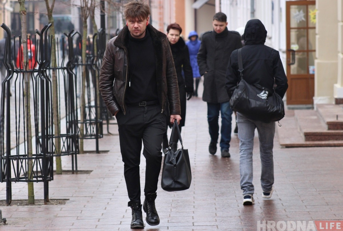 Гродненцы в последний день зимы. Фото