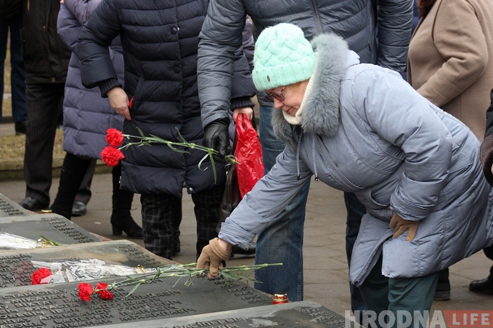 30 гадоў прайшло: памяць воінаў-інтэрнацыяналістаў ушанавалі на мітынгу ў Гродне 30 гадоў прайшло: памяць воінаў-інтэрнацыяналістаў ушанавалі на мітынгу ў Гродне