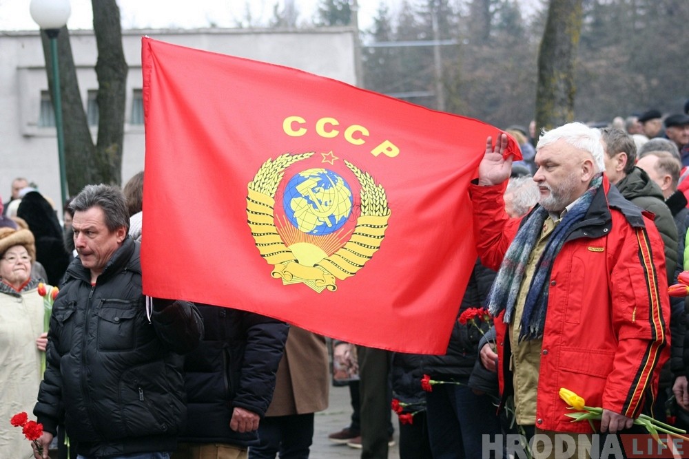 30 гадоў прайшло: памяць воінаў-інтэрнацыяналістаў ушанавалі на мітынгу ў Гродне 30 гадоў прайшло: памяць воінаў-інтэрнацыяналістаў ушанавалі на мітынгу ў Гродне