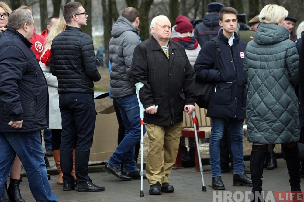 30 гадоў прайшло: памяць воінаў-інтэрнацыяналістаў ушанавалі на мітынгу ў Гродне 30 гадоў прайшло: памяць воінаў-інтэрнацыяналістаў ушанавалі на мітынгу ў Гродне