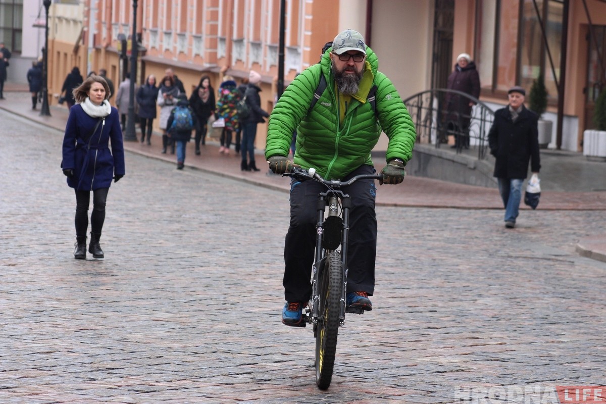 Гродненцы в последний день зимы. Фото