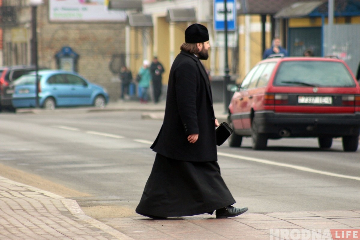Гродненцы в последний день зимы. Фото