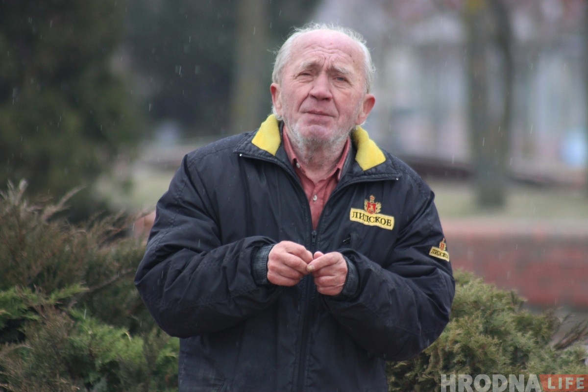 Гродненцы в последний день зимы. Фото