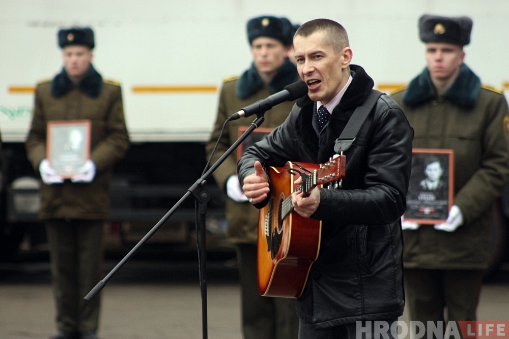 30 гадоў прайшло: памяць воінаў-інтэрнацыяналістаў ушанавалі на мітынгу ў Гродне 30 гадоў прайшло: памяць воінаў-інтэрнацыяналістаў ушанавалі на мітынгу ў Гродне