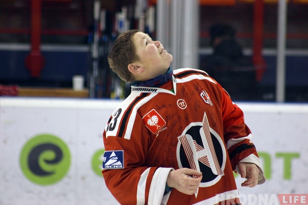 "Заўсёды хацеў стаць талісманам". Легендзе гродзенскага спорту Пашу Маджыеўскаму - 41