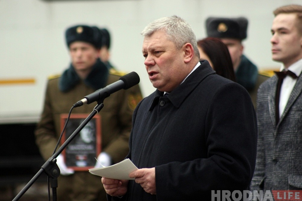 30 гадоў прайшло: памяць воінаў-інтэрнацыяналістаў ушанавалі на мітынгу ў Гродне 30 гадоў прайшло: памяць воінаў-інтэрнацыяналістаў ушанавалі на мітынгу ў Гродне