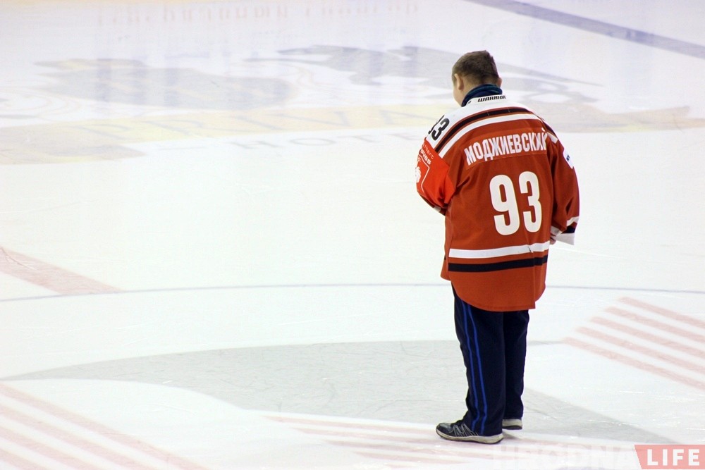 "Заўсёды хацеў стаць талісманам". Легендзе гродзенскага спорту Пашу Маджыеўскаму - 41