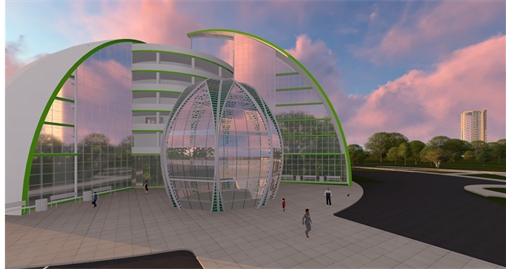 Моладзь прапануе стварыць у Гродне інтэрактыўны музей: паглядзіце на візуалізацыі