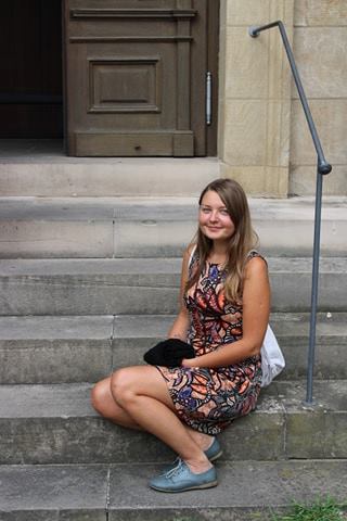 Чаму валанцёрка з Нямеччыны хоча размаўляць па-беларуску