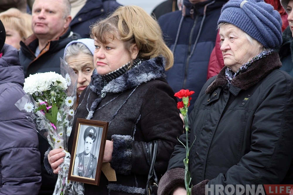 30 гадоў прайшло: памяць воінаў-інтэрнацыяналістаў ушанавалі на мітынгу ў Гродне 30 гадоў прайшло: памяць воінаў-інтэрнацыяналістаў ушанавалі на мітынгу ў Гродне