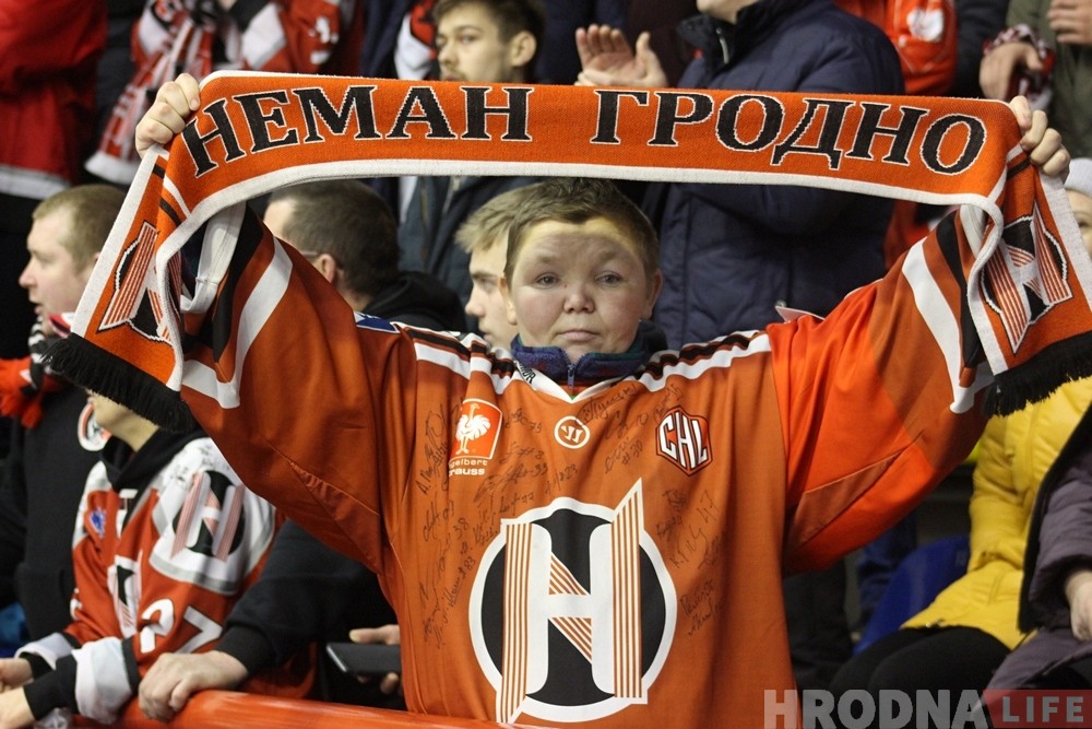 Цяжкі, але баявы: "Нёман" узяў рэванш у "Юнацтва"