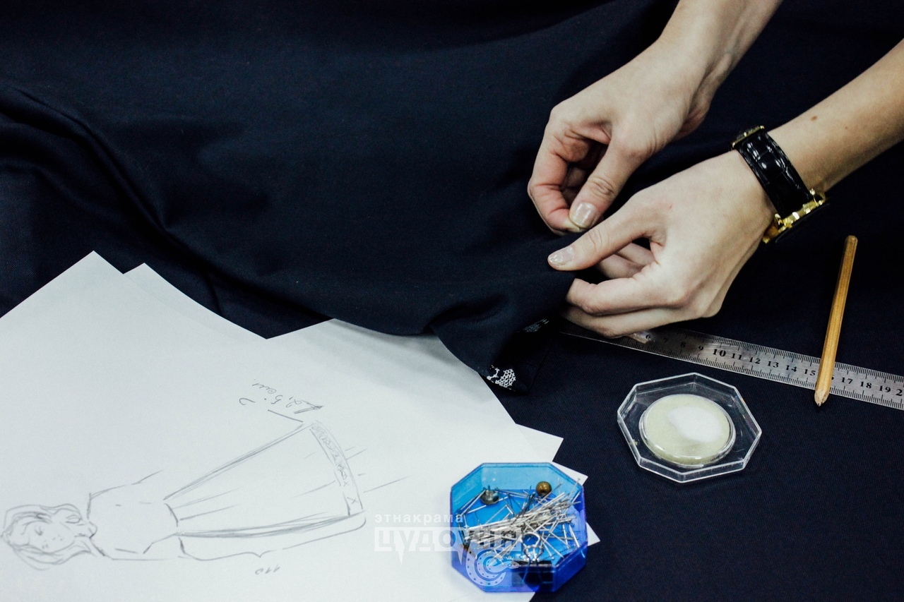 Этнакрама "Цудоўня" создала свой бренд одежды: скоро весенняя коллекция!