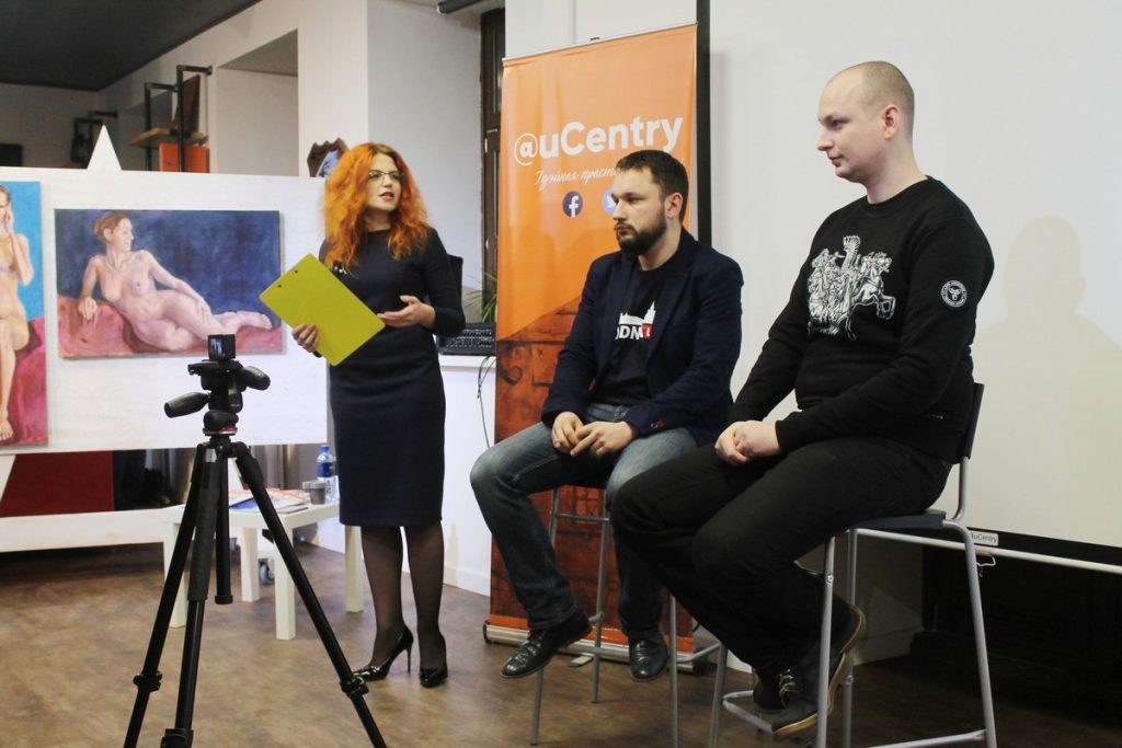 “Трэба глядзець менш Кісялёвых і Дудзей". Палітычны блогер і рэдактар Hrodna.life паўдзельнічалі ў дыскусіі