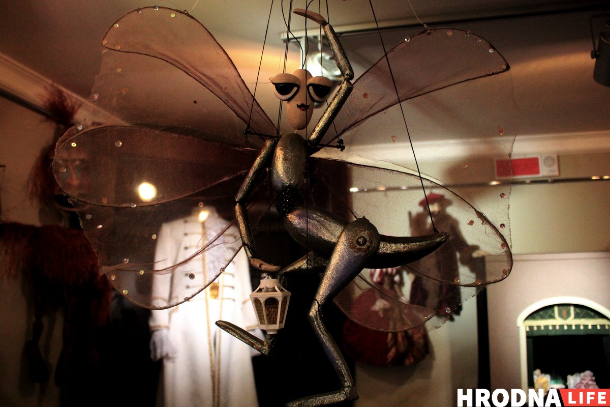 Гродзенскі тэатр лялек прэзентаваў экскурсіі. Глядзіце, колькі там прыгажосці