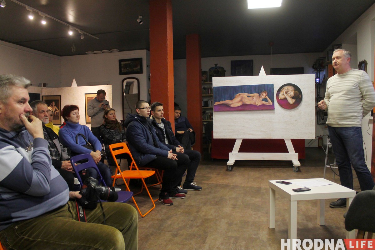 "Не каждый готов об этом рассказать". В Гродно презентовали проект #БезПраваНаРасправу