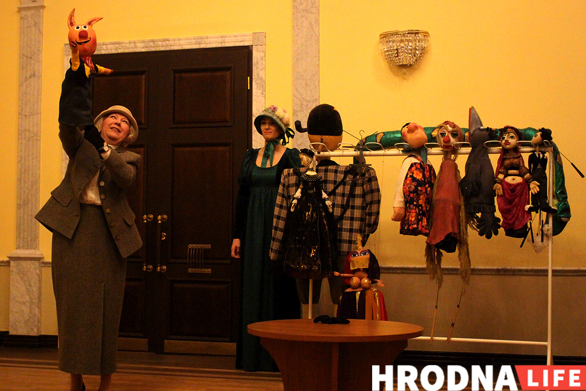 Гродзенскі тэатр лялек прэзентаваў экскурсіі. Глядзіце, колькі там прыгажосці
