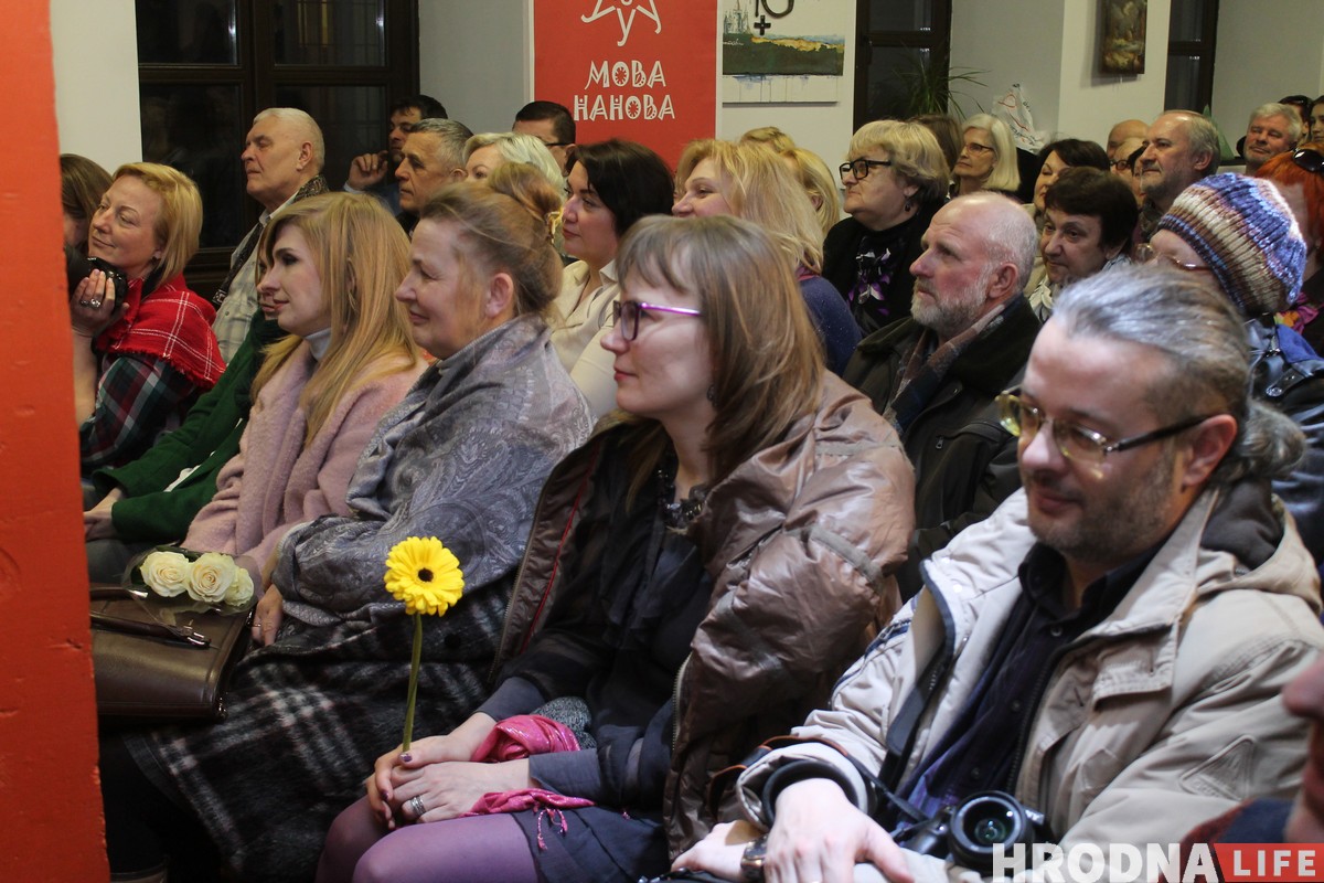 Віктар Шалкевіч сабраў на канцэрце ў Гродне каля 200 чалавек Віктар Шалкевіч сабраў на канцэрце ў Гродне каля 200 чалавек