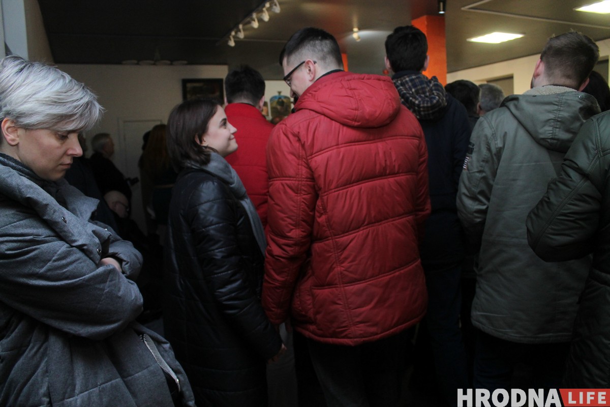 Віктар Шалкевіч сабраў на канцэрце ў Гродне каля 200 чалавек Віктар Шалкевіч сабраў на канцэрце ў Гродне каля 200 чалавек