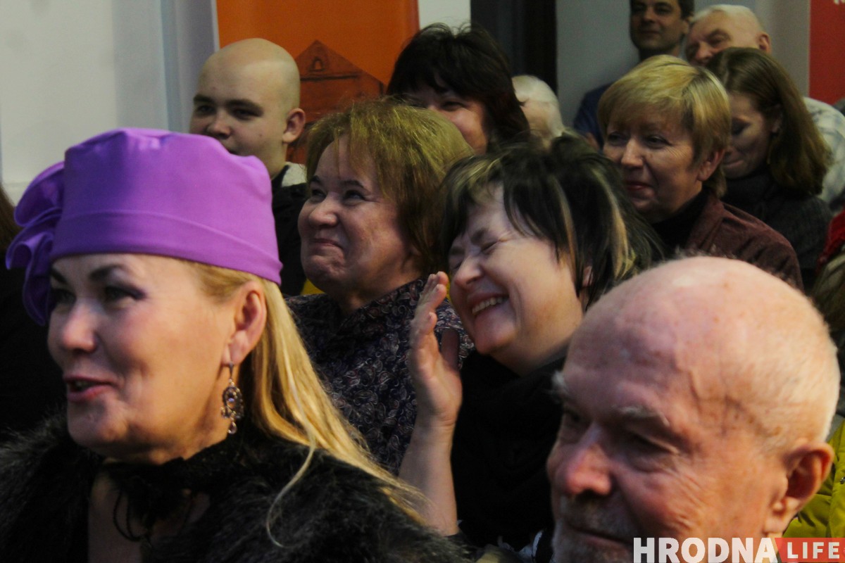 Виктор Шалкевич собрал на концерте в Гродно около 200 человек