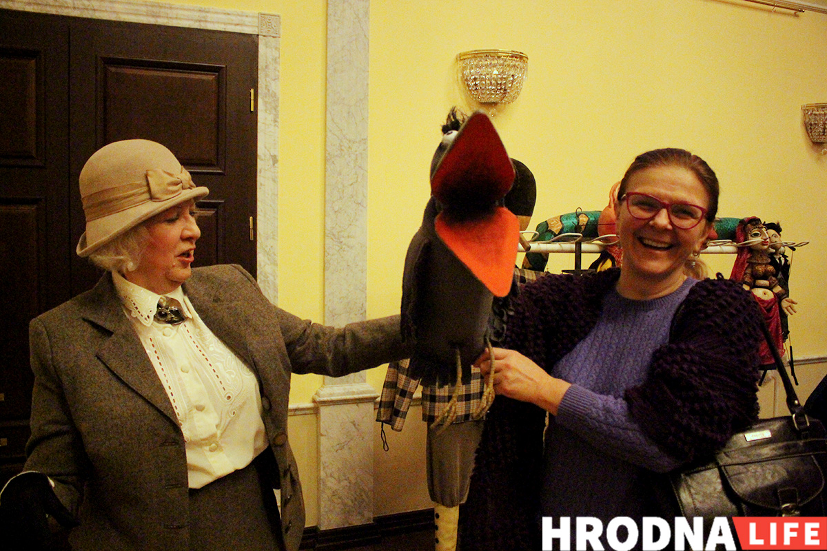 Гродзенскі тэатр лялек прэзентаваў экскурсіі. Глядзіце, колькі там прыгажосці