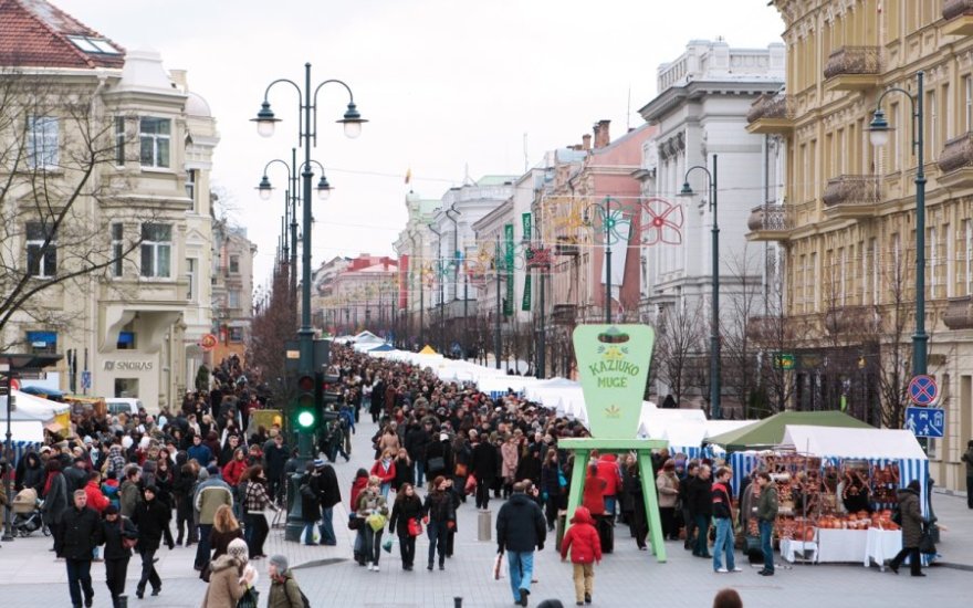 Зачем ехать в Вильнюс в первый мартовский уикенд?