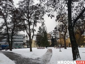 "Гэта сэрца нашага горада". Гродзенцы зноў загаварылі пра пешаходную Замкавую "Гэта сэрца нашага горада". Гродзенцы зноў загаварылі пра пешаходную Замкавую