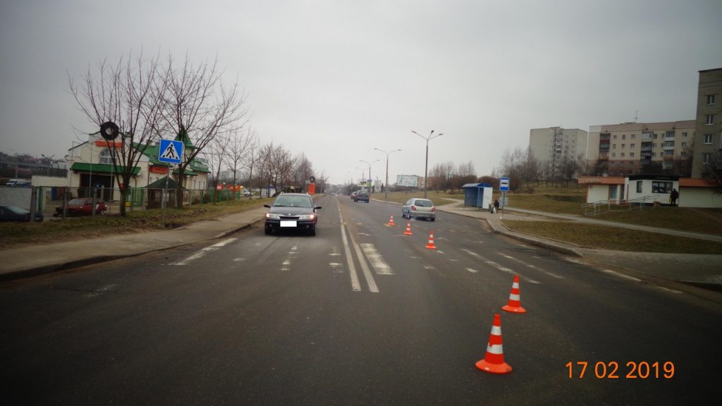 На вуліцы Таўлая наехалі на хлопчыка. Ён атрымаў траўмы ногі