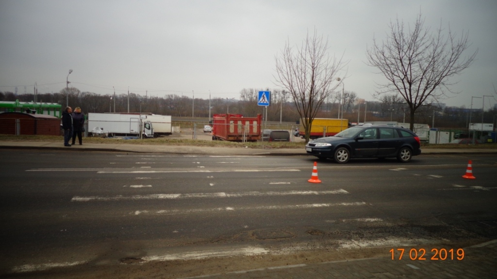 На вуліцы Таўлая наехалі на хлопчыка. Ён атрымаў траўмы ногі