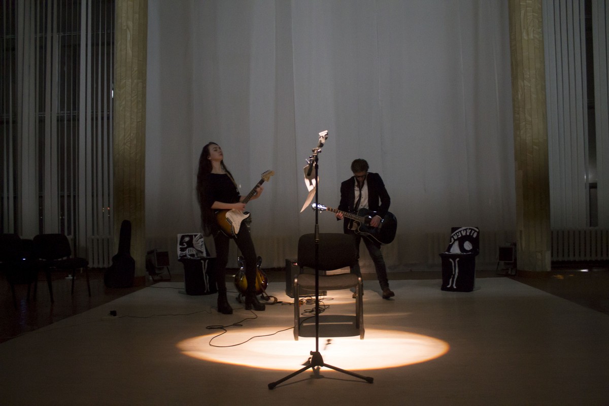 У Гродне стварылі рок-клуб “Gimme Danger”. На базе ўніверсітэта У Гродне стварылі рок-клуб “Gimme Danger”. На базе ўніверсітэта