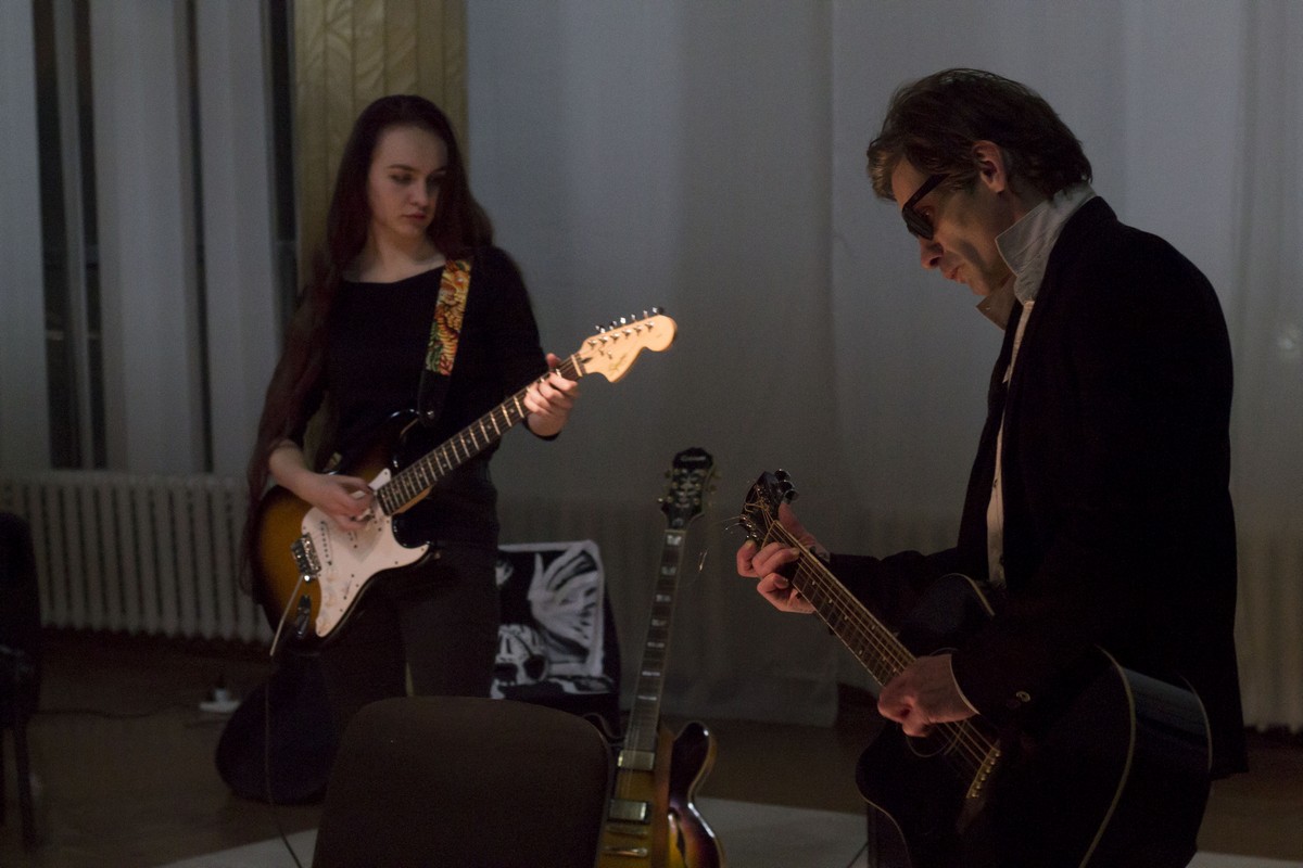 У Гродне стварылі рок-клуб “Gimme Danger”. На базе ўніверсітэта У Гродне стварылі рок-клуб “Gimme Danger”. На базе ўніверсітэта