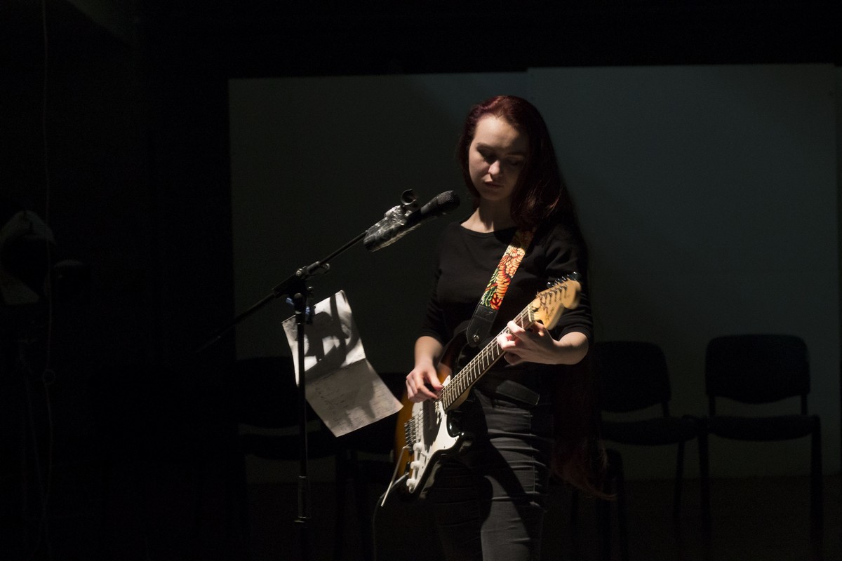 У Гродне стварылі рок-клуб “Gimme Danger”. На базе ўніверсітэта У Гродне стварылі рок-клуб “Gimme Danger”. На базе ўніверсітэта