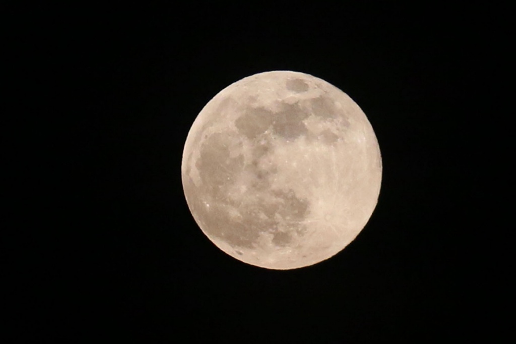 Фотафакт. У Гродне - суперпоўня