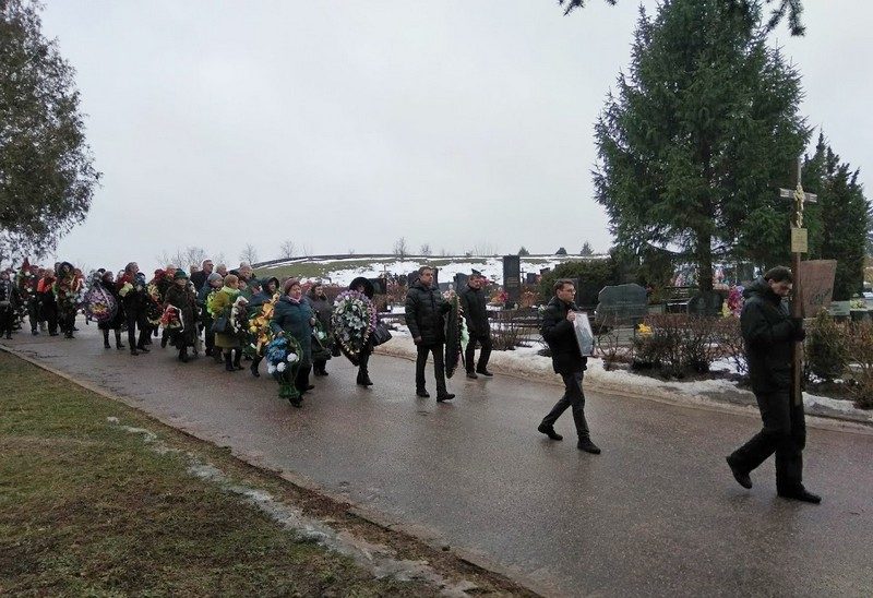 У Гродне развіталіся з Сямёнам Домашам