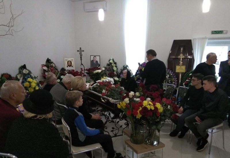 У Гродне развіталіся з Сямёнам Домашам