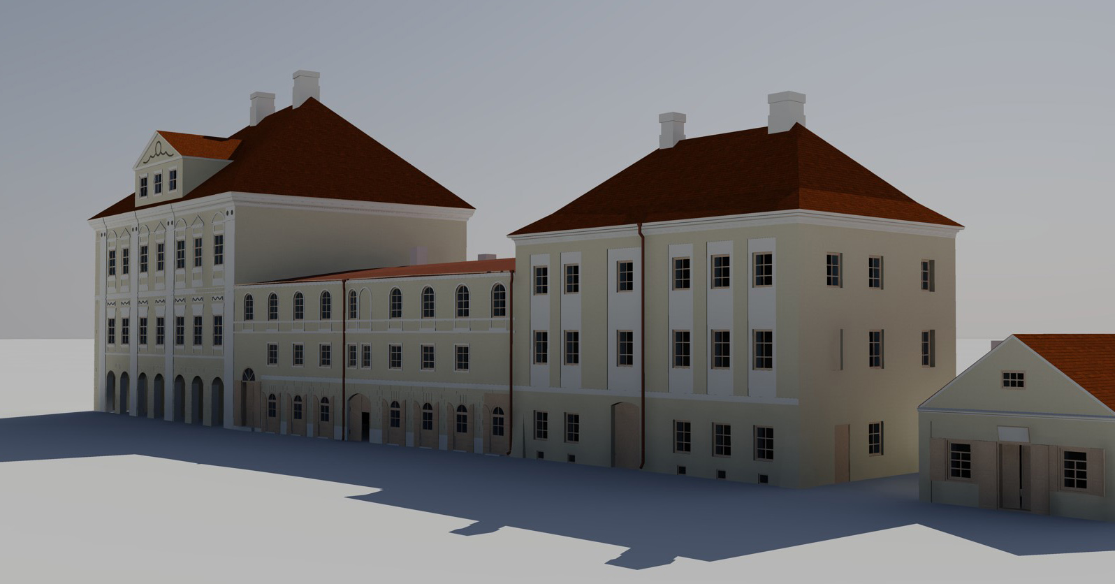 Гродненцы собрали средства на проект восстановления утерянного квартала