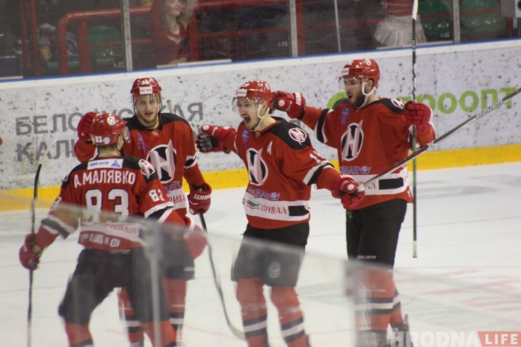 Перамога ў Салігорску: "Нёман" скарачае адставанне ў серыі