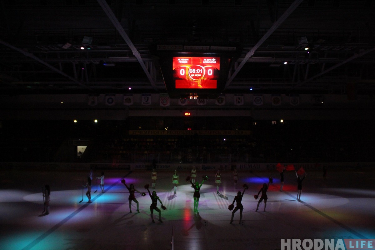 Зноў перамога "кратоў": "Нёман" прайграў у другім матчы паўфіналу