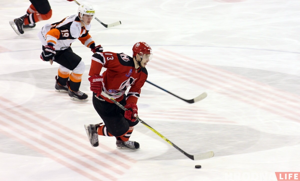 Чарговая перамога над "Шахцёрам" дазволіла "Нёману" выйсці наперад у серыі