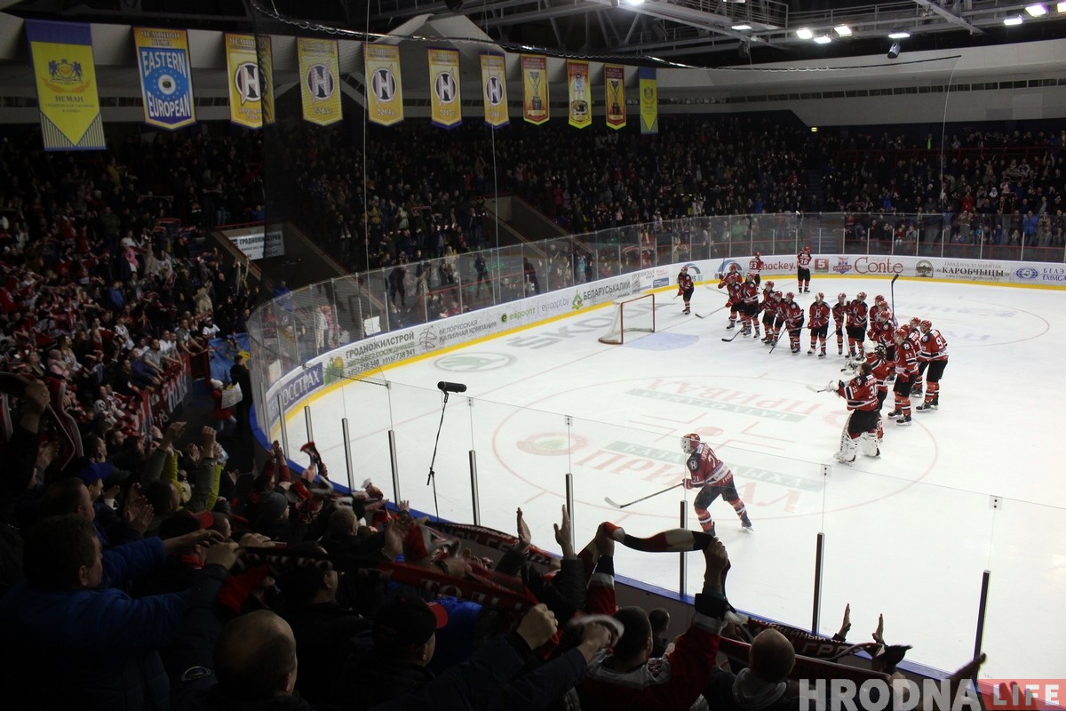 Чарговая перамога над "Шахцёрам" дазволіла "Нёману" выйсці наперад у серыі