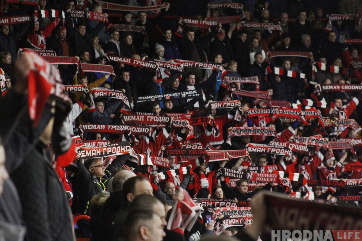 Біліся, але прайгралі: "Нёман" мінімальна саступіў "Шахцёру" ў першым матчы паўфіналу 