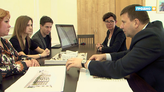 Свабодная планіроўка і эксплуатаваныя дахі: у Гродне пабудуюць дом новага ўзору