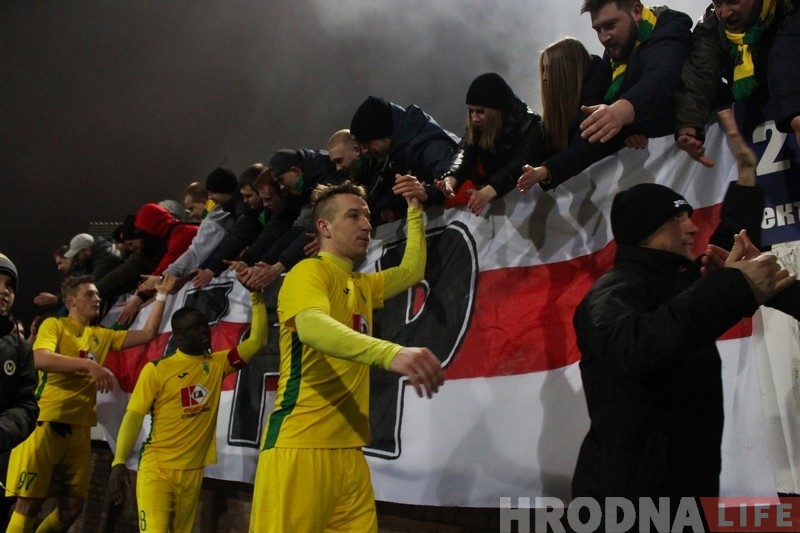 "Нёман" чарговы раз стаў самым беларускамоўным футбольным клубам краіны 