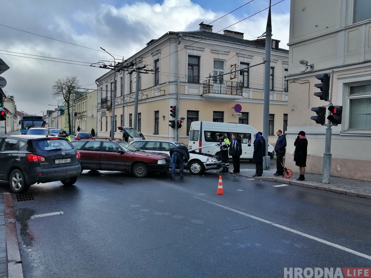 Фотофакт: на Кирова-Социалистической очередное ДТП