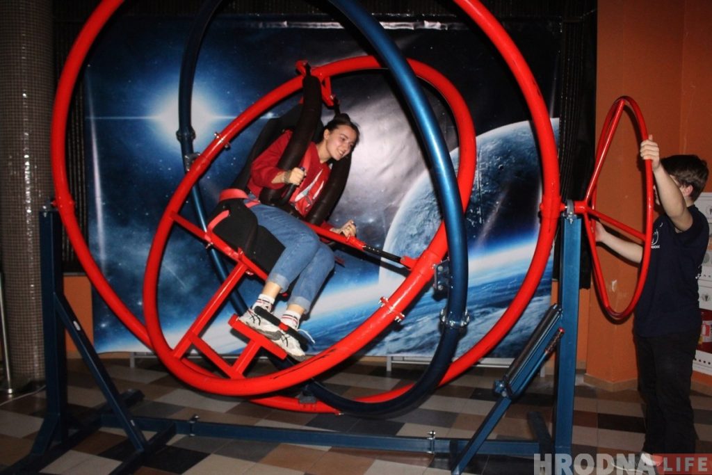 Такога яшчэ не было: у Гродне адкрылася выстава пра космас