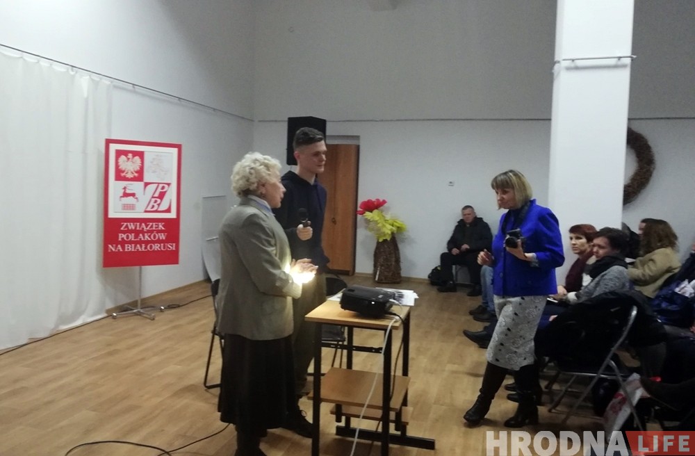 "Прыемна, што праца выклікала столькі ўвагі". Руслан Кулевіч прэзентаваў сваю кнігу ў Саюзе палякаў